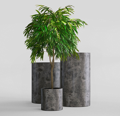 Кашпо CONCRETIKA CYLINDER CONCRETE GREY DARK D45H80 заказать и купить по цене 34 600 руб ниже рынка от производителя с доставкой.