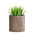 Кашпо CONCRETIKA CYLINDER SMOKEY GREY D20H20 заказать и купить с доставкой из магазина производителя Конкретика по цене 5 540 руб.