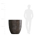 Кашпо CONCRETIKA VASE 3 TAUPE CONCRETE D90H95 заказать и купить с доставкой из магазина производителя Конкретика по цене 93 410 руб.