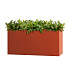 Кашпо CONCRETIKA DIVIDER TERRACOTTA 100x40x50 заказать и купить с доставкой из магазина производителя Конкретика по цене 39 920 руб.