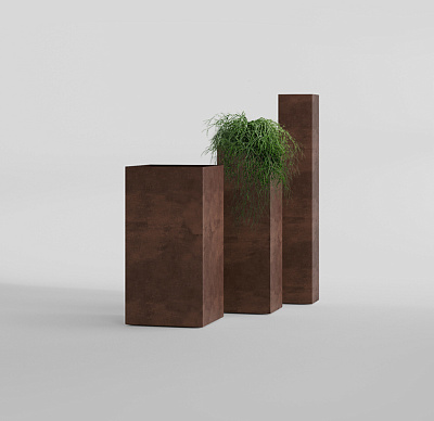 Кашпо CONCRETIKA COLONNA COFFEE 40x40x80 заказать и купить Кашпо CONCRETIKA COLONNA COFFEE 40x40x80 заказать и купить по цене 25 450 руб ниже рынка от производителя с доставкой.