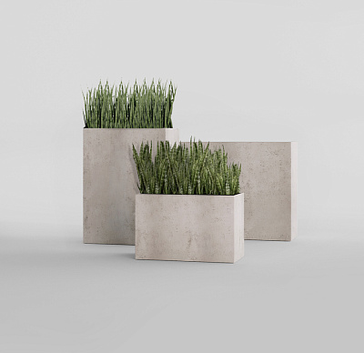 Кашпо CONCRETIKA DIVIDER CONCRETE WHITE 80x30x50 заказать и купить Кашпо CONCRETIKA DIVIDER CONCRETE WHITE 80x30x50 заказать и купить по цене 38 580 руб ниже рынка от производителя с доставкой.