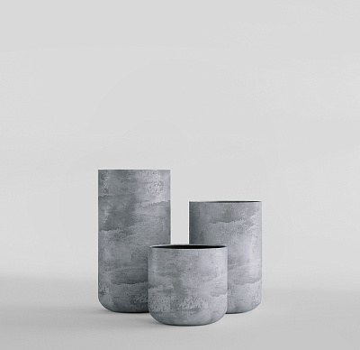Кашпо CONCRETIKA TOPPER CONCRETE GREY LIGHT D40H90 заказать и купить по цене 31 930 руб ниже рынка от производителя с доставкой.