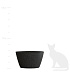 Кашпо CONCRETIKA BOWL EGG BLACK D52H29 заказать и купить с доставкой из магазина производителя Конкретика по цене 11 090 руб.