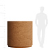 Кашпо CONCRETIKA CYLINDER XL EROSIA OCHRE D120H120 заказать и купить с доставкой из магазина производителя Конкретика по цене 154 320 руб.