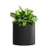 Кашпо CONCRETIKA CYLINDER NERO D30H30 заказать и купить с доставкой из магазина производителя Конкретика по цене 8 870 руб.