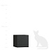 Кашпо CONCRETIKA CUBE EGG BLACK 30x30x30 заказать и купить с доставкой из магазина производителя Конкретика по цене 9 980 руб.