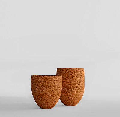 Кашпо CONCRETIKA BARREL EROSIA OCHRE D41H60 заказать и купить по цене 21 680 руб ниже рынка от производителя с доставкой.