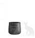 Кашпо CONCRETIKA CONE CONCRETE GREY DARK D38H41 заказать и купить с доставкой из магазина производителя Конкретика по цене 17 290 руб.