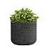Кашпо CONCRETIKA TOPPER EROSIA BLACK D40H40 заказать и купить с доставкой из магазина производителя Конкретика по цене 14 280 руб.