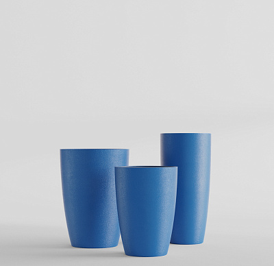 Кашпо CONCRETIKA CONUS DARK BLUE D39H60 заказать и купить Кашпо CONCRETIKA CONUS DARK BLUE D39H60 заказать и купить по цене 16 630 руб ниже рынка от производителя с доставкой.