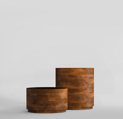 Кашпо CONCRETIKA CYLINDER XL CAYMAN BROWN D70H45 заказать и купить по цене 35 710 руб ниже рынка от производителя с доставкой.