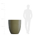 Кашпо CONCRETIKA VASE 3 HACKS D90H95 заказать и купить с доставкой из магазина производителя Конкретика по цене 77 840 руб.