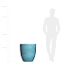 Кашпо CONCRETIKA VASE 3 BLUE SKY D60H65 заказать и купить с доставкой из магазина производителя Конкретика по цене 38 510 руб.