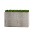 Кашпо CONCRETIKA DIVIDER CONCRETE WHITE 80x30x50 заказать и купить с доставкой из магазина производителя Конкретика по цене 38 580 руб.