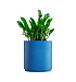 Кашпо CONCRETIKA CYLINDER XL DARK BLUE D70H80 заказать и купить с доставкой из магазина производителя Конкретика по цене 46 570 руб.