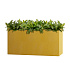 Кашпо CONCRETIKA DIVIDER GOLD 100x40x50 заказать и купить с доставкой из магазина производителя Конкретика по цене 45 910 руб.