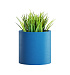 Кашпо CONCRETIKA CYLINDER DARK BLUE D20H20 заказать и купить с доставкой из магазина производителя Конкретика по цене 4 630 руб.