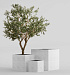 Кашпо CONCRETIKA CUBE EGG WHITE 60x60x60 заказать и купить с доставкой из магазина производителя Конкретика по цене 32 290 руб.