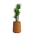 Кашпо CONCRETIKA CONE EROSIA OCHRE D38H60 заказать и купить с доставкой из магазина производителя Конкретика по цене 24 240 руб.