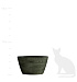 Кашпо CONCRETIKA BOWL CAYMAN GREEN D52H29 заказать и купить с доставкой из магазина производителя Конкретика по цене 12 760 руб.