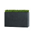 Кашпо CONCRETIKA DIVIDER ANTHRACITE 80x30x50 заказать и купить с доставкой из магазина производителя Конкретика по цене 38 580 руб.