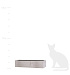 Кашпо CONCRETIKA BALCONY CONCRETE WHITE 60x20x15 заказать и купить с доставкой из магазина производителя Конкретика по цене 10 640 руб.
