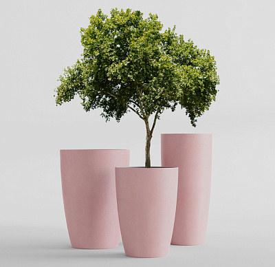 Кашпо CONCRETIKA CONUS COCOA D60H130 заказать и купить по цене 79 830 руб ниже рынка от производителя с доставкой.