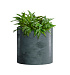 Кашпо CONCRETIKA CYLINDER OCEAN GREEN D25H25 заказать и купить с доставкой из магазина производителя Конкретика по цене 6 650 руб.