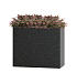 Кашпо CONCRETIKA DIVIDER EGG BLACK 60x30x50 заказать и купить с доставкой из магазина производителя Конкретика по цене 24 390 руб.