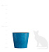 Кашпо CONCRETIKA CRATER COBALT BLUE D40H35 заказать и купить с доставкой из магазина производителя Конкретика по цене 11 290 руб.