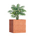 Кашпо CONCRETIKA CUBE RED CLAY 90x90x90 заказать и купить с доставкой из магазина производителя Конкретика по цене 102 750 руб.