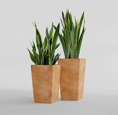 Кашпо CONCRETIKA CONIC CLASSIC CLAY 30x30x50 заказать и купить по цене 15 040 руб ниже рынка от производителя с доставкой.