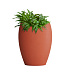 Кашпо CONCRETIKA OVAL TERRACOTTA D30H41 заказать и купить с доставкой из магазина производителя Конкретика по цене 9 980 руб.
