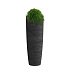 Кашпо CONCRETIKA CONUS EROSIA BLACK D60H170 заказать и купить с доставкой из магазина производителя Конкретика по цене 153 010 руб.