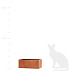 Кашпо CONCRETIKA BALCONY RED CLAY 40x20x15 заказать и купить с доставкой из магазина производителя Конкретика по цене 7 530 руб.