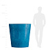 Кашпо CONCRETIKA CRATER COBALT BLUE D100H110 заказать и купить с доставкой из магазина производителя Конкретика по цене 127 800 руб.