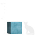 Кашпо CONCRETIKA CUBE BLUE SKY 40x40x40 заказать и купить с доставкой из магазина производителя Конкретика по цене 16 450 руб.