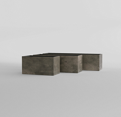 Кашпо CONCRETIKA BALCONY BREZENT GREY 40x20x15 заказать и купить Кашпо CONCRETIKA BALCONY BREZENT GREY 40x20x15 заказать и купить по цене 7 990 руб ниже рынка от производителя с доставкой.
