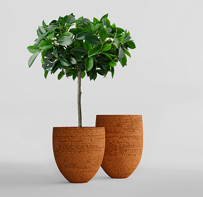 Кашпо CONCRETIKA BARREL EROSIA OCHRE D41H60 заказать и купить по цене 21 680 руб ниже рынка от производителя с доставкой.