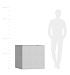Кашпо CONCRETIKA CUBE EGG WHITE 80x80x80 заказать и купить с доставкой из магазина производителя Конкретика по цене 72 070 руб.