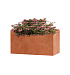 Кашпо CONCRETIKA BALCONY RED CLAY 40x20x20 заказать и купить с доставкой из магазина производителя Конкретика по цене 7 530 руб.
