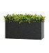 Кашпо CONCRETIKA DIVIDER EGG BLACK 100x40x50 заказать и купить с доставкой из магазина производителя Конкретика по цене 39 920 руб.