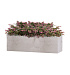 Кашпо CONCRETIKA BALCONY CONCRETE WHITE 60x20x20 заказать и купить с доставкой из магазина производителя Конкретика по цене 10 640 руб.