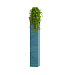 Кашпо CONCRETIKA COLONNA EROSIA BLUE 20x20x120 заказать и купить с доставкой из магазина производителя Конкретика по цене 25 500 руб.