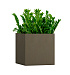 Кашпо CONCRETIKA CUBE OLIVE 60x60x60 заказать и купить с доставкой из магазина производителя Конкретика по цене 32 290 руб.
