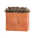 Кашпо CONCRETIKA DIVIDER RED CLAY 60x30x50 заказать и купить с доставкой из магазина производителя Конкретика по цене 27 570 руб.