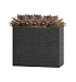 Кашпо CONCRETIKA DIVIDER EROSIA BLACK 60x30x50 заказать и купить с доставкой из магазина производителя Конкретика по цене 28 060 руб.