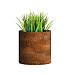 Кашпо CONCRETIKA CYLINDER CAYMAN BROWN D20H20 заказать и купить с доставкой из магазина производителя Конкретика по цене 5 080 руб.