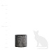 Кашпо CONCRETIKA CYLINDER CONCRETE GREY DARK D30H30 заказать и купить с доставкой из магазина производителя Конкретика по цене 10 640 руб.